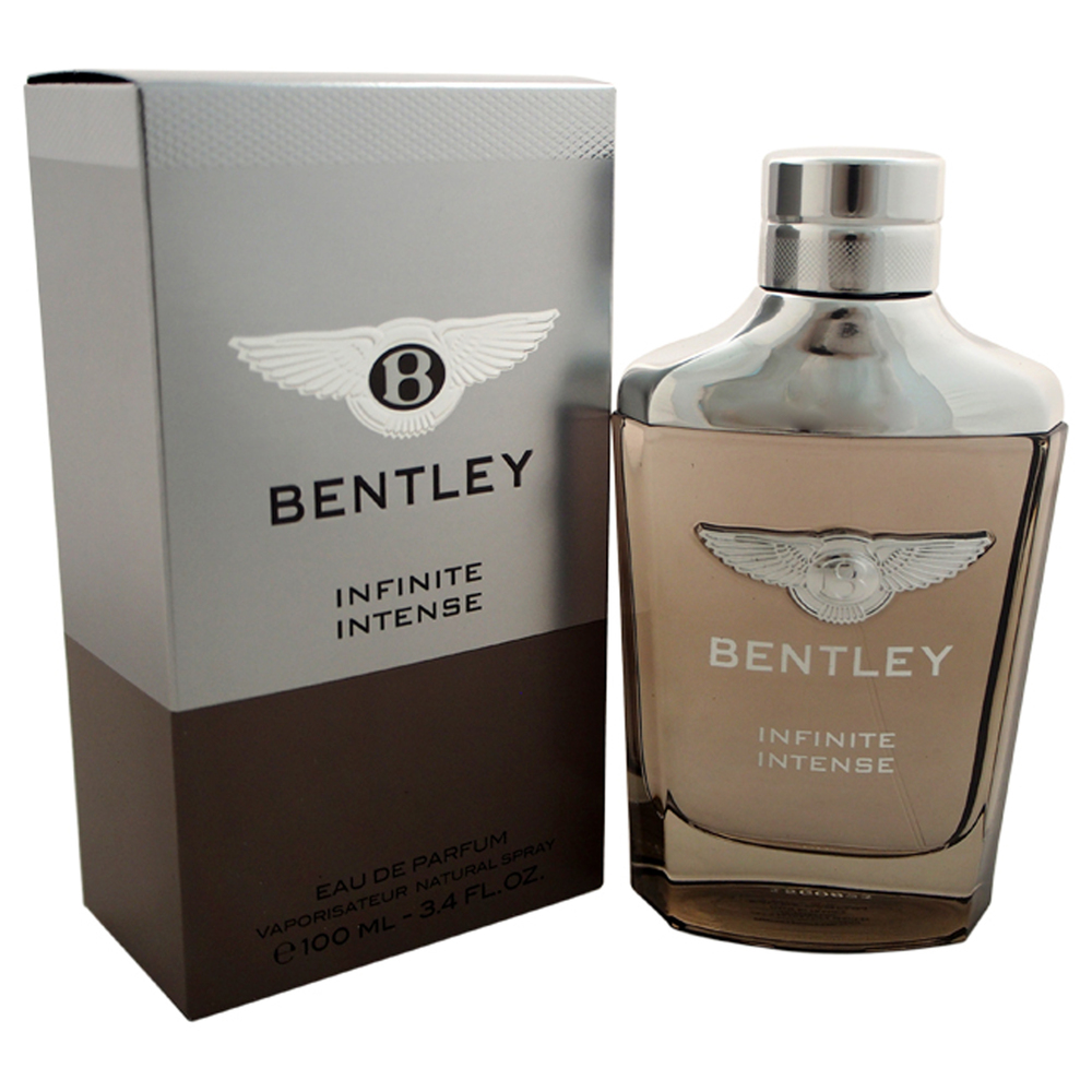 BULK: Bentley Infinite Intense by Bentley for Men 3.4 oz EDP Spray ( 2 pcs)